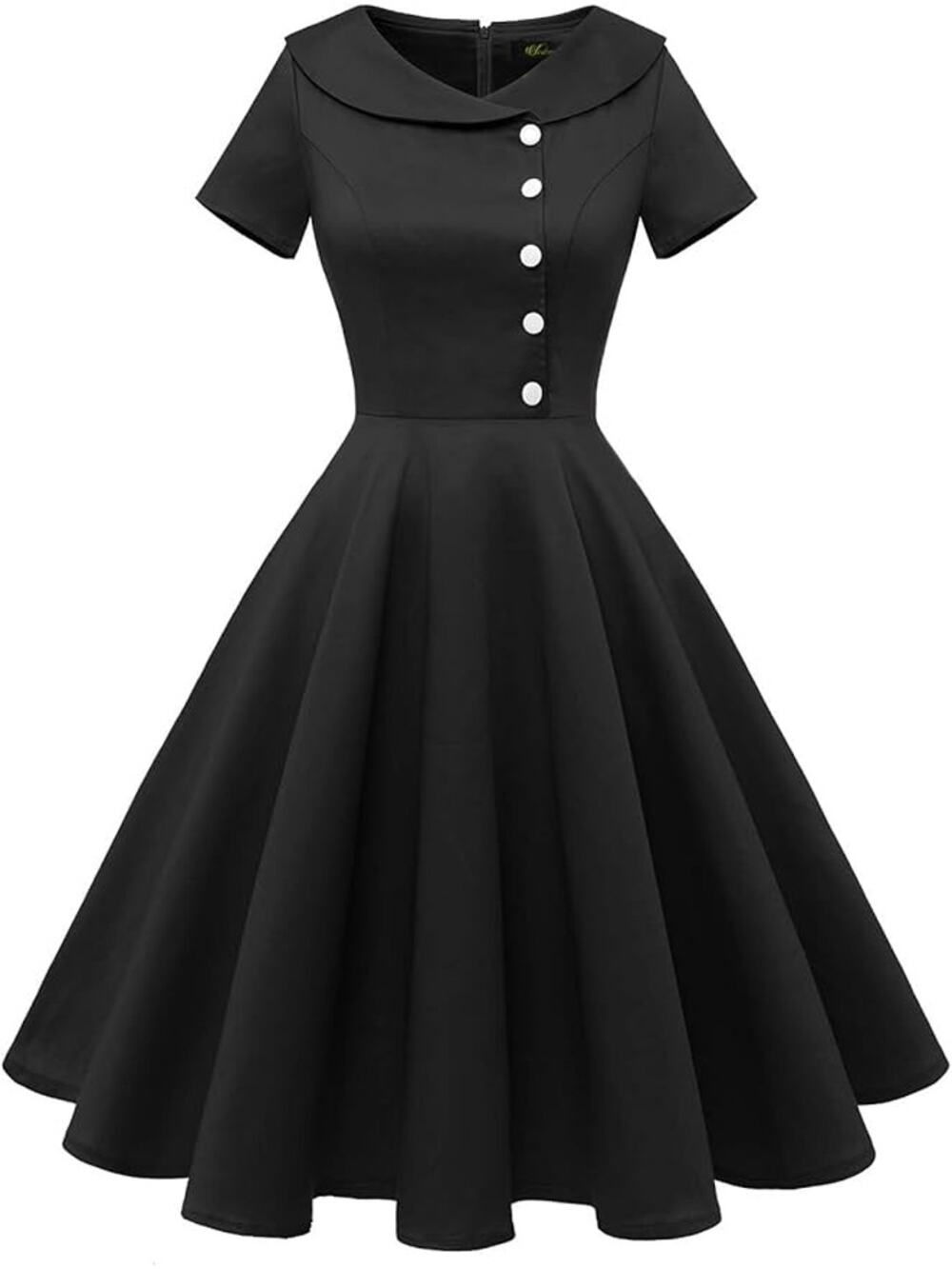 Retro Vintage Style Dress Audrey Hepburn